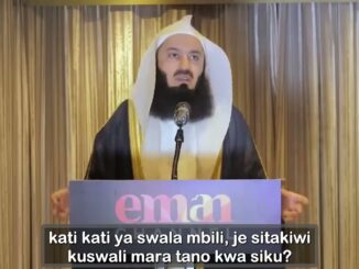 mawaidha ya kiislamu by madhambi